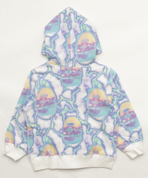 パーカー BAPE LIGHTNING ZIP HOODIE K|ZOZOTOWN PayPayモール店|02