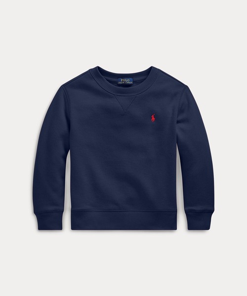 新品タグ付き　POLO RALPH LAUREN キッズ　トレーナー　130 Polo Ralph Lauren Childrenswear トレーナー ロゴ フリース ポロ