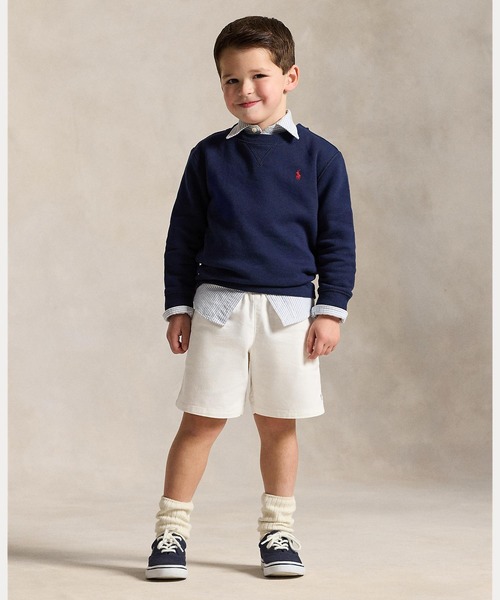 トレーナー コットンブレンドフリース スウェットシャツ キッズ 子供服 男の子_4