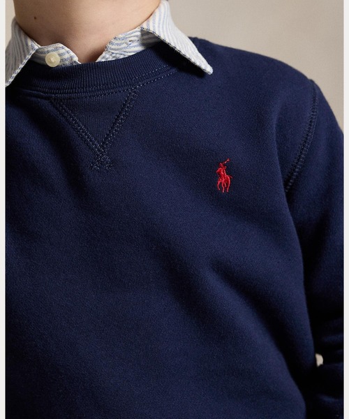 ポロラルフローレン　コットンブレンドフリース スウェットシャツ Polo Ralph Lauren Childrenswear トレーナー コットンブレンド