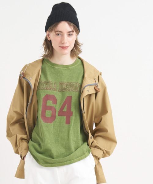 SIERRA DESIGNS tシャツ 「Good On コラボ」「SIERRA DESIGNS