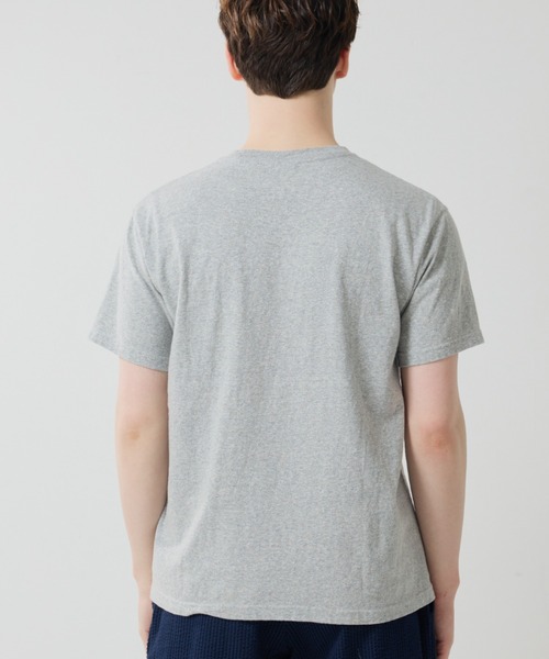 Tシャツ・カットソー LOOKAST ATELIER LOGO TSHIRT_2colors SETUP EXE／メッシュレイヤードロンT（Tシャツ/カットソー