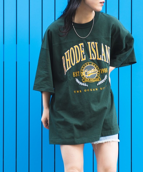 高級品 Tシャツ Tシャツ Wego ヘビーウエイト チームロゴフットボールビッグt Intranet Gobernaciondelmagdalena Gov Co