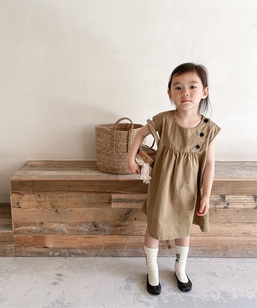 ⭐️Mihi⭐️女の子こども服　秋冬ものコムサイズム等いろいろ40点(110) aimoha ワンピース aimoha-KIDS- 子供服 コットン無地ワンピース