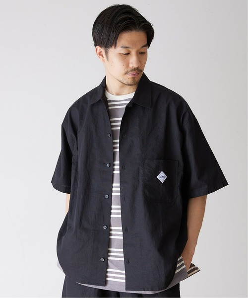 417 EDIFICE（フォーワンセブンエディフィス） シャツ 半袖 「GO-PFOR