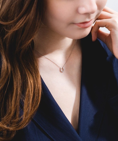 4℃ 馬蹄 シルバーネックレス 4℃ ネックレス シルバー 馬蹄 レディース : ZOZOTOWN Yahoo!店