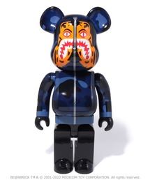 その他 Be@rbrick A BATHING APE Camo Tiger 1000% COLOR CAMO TIGER BE@RBRICK 1000% M（フィギュア）｜A BATHING