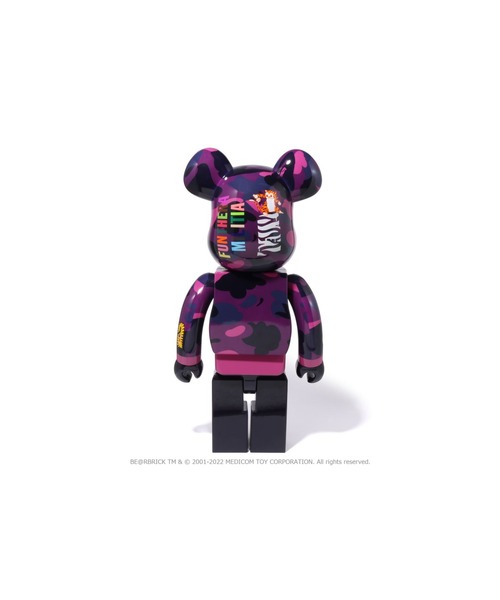 メンズ フィギュア COLOR CAMO TIGER BE@RBRICK 1000% M｜zozo｜12