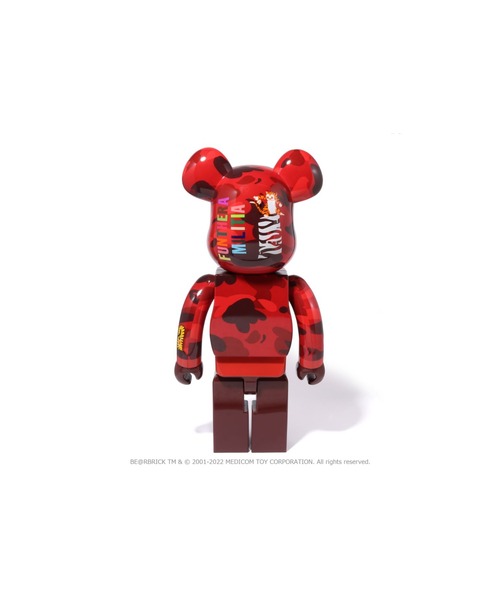 A BATHING APE フィギュア COLOR CAMO TIGER BE@RBRICK 1000% M