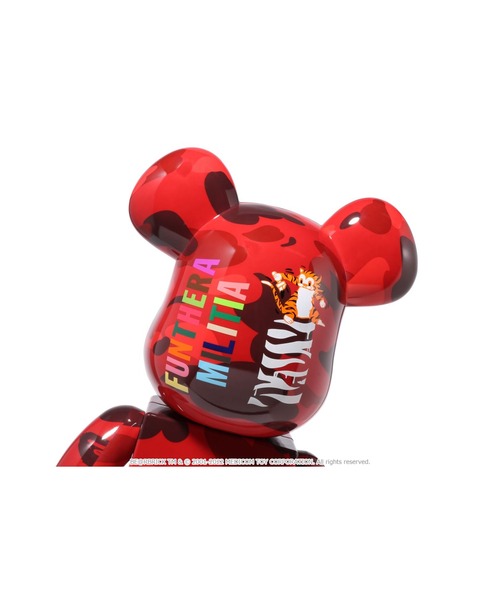 A BATHING APE フィギュア COLOR CAMO TIGER BE@RBRICK 1000% M