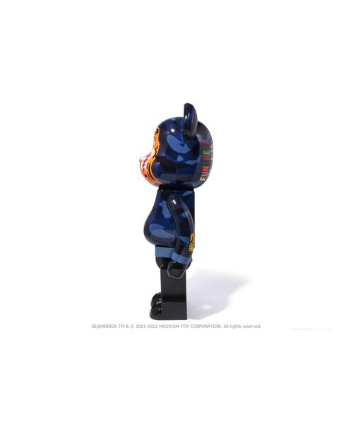 A BATHING APE フィギュア COLOR CAMO TIGER BE@RBRICK 1000% M