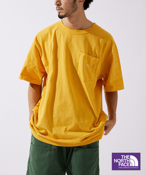 THE NORTH FACE PURPLE LABEL tシャツ 「THE LABEL」7oz H/S