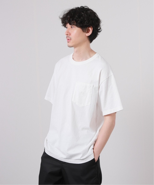 THE NORTH FACE PURPLE LABEL tシャツ 「THE LABEL」7oz H/S