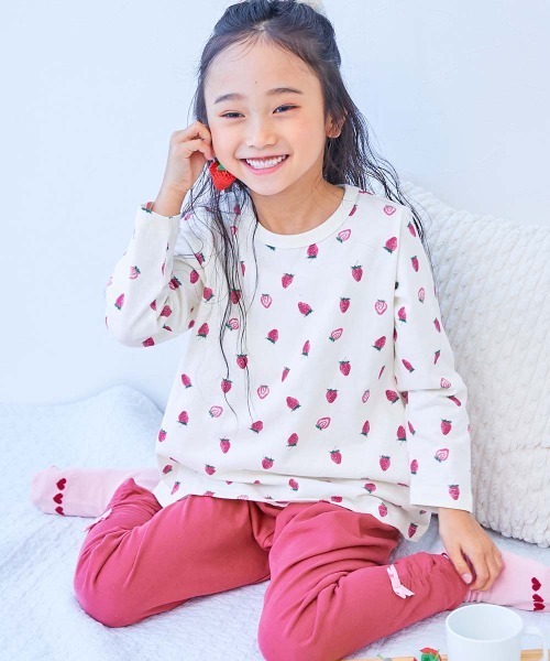 PETIT BATEAU（プチバトー） パジャマ ミラレ長袖パジャマ キッズ 子供