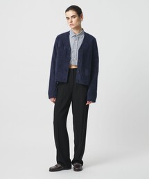 H BEAUTY&YOUTH UNITED ARROWS パンツ 「H」ダブルクロステーパード