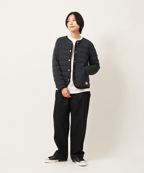 ダウン ダウンジャケット STITCHLESS DOWN CARDIGAN レディース