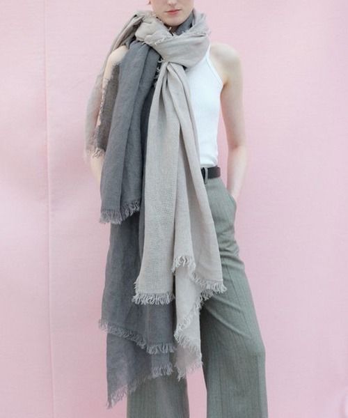 ASAUCE MELER（アソースメレ） ストール マフラー 「ASAUCE MELER