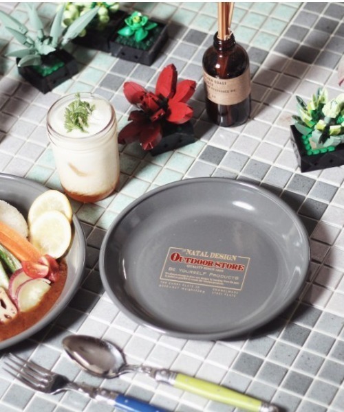 食器 CURRY PLATE 23 OUTDOOR STORE Ver. | natal design | 02