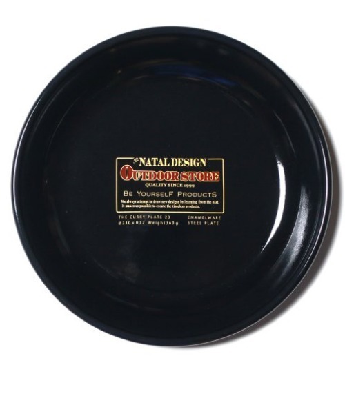 食器 CURRY PLATE 23 OUTDOOR STORE Ver. | natal design