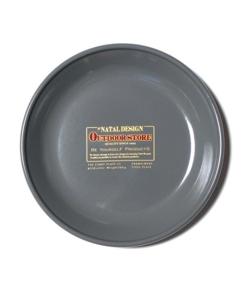 食器 CURRY PLATE 23 OUTDOOR STORE Ver. | natal design | 04