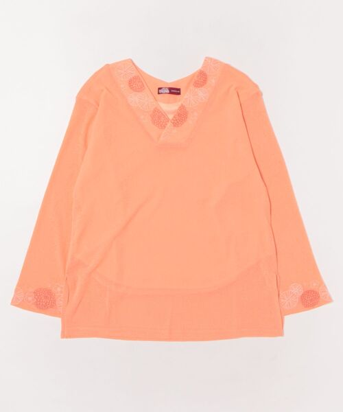 カヤ tシャツ 「カヤ」木の芽どき中着トップス レディース : ZOZOTOWN