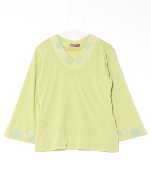 カヤ tシャツ 「カヤ」木の芽どき中着トップス レディース : ZOZOTOWN