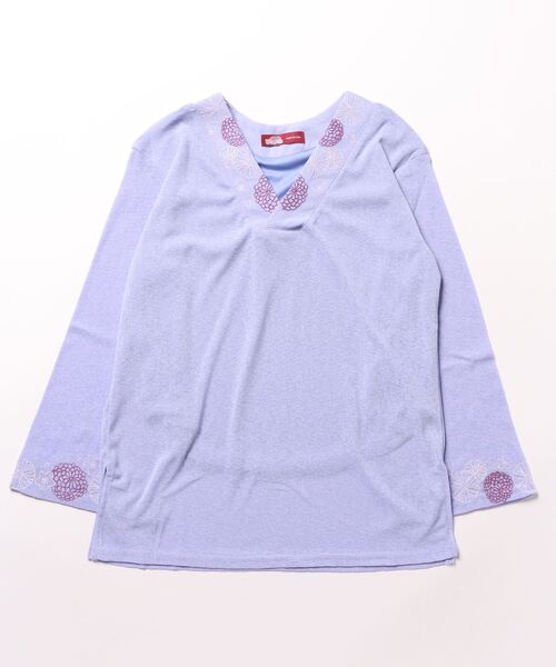 カヤ tシャツ 「倭物やカヤ」木の芽どき中着トップス レディース