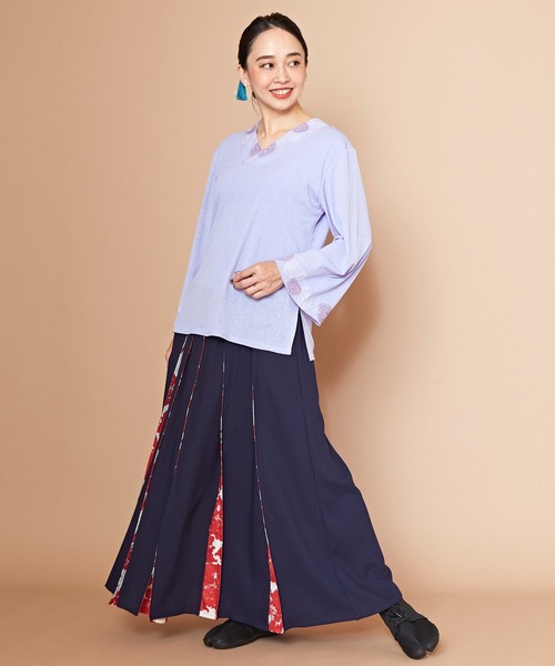 カヤ tシャツ 「カヤ」木の芽どき中着トップス レディース : ZOZOTOWN