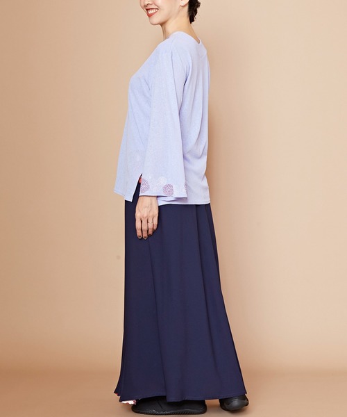 カヤ tシャツ 「カヤ」木の芽どき中着トップス レディース : ZOZOTOWN