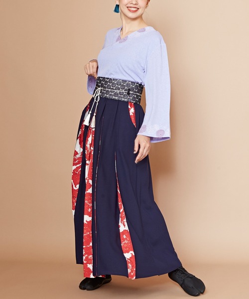 カヤ tシャツ 「倭物やカヤ」木の芽どき中着トップス レディース