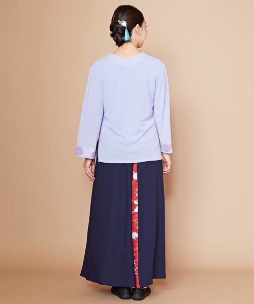 m*i様 「カヤ」木の芽どき中着トップス レディース　ワンピース　インナー　カッ カヤ tシャツ 「カヤ」木の芽どき中着トップス レディース : ZOZOTOWN