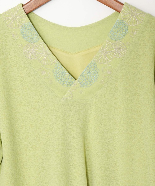 カヤ tシャツ 「カヤ」木の芽どき中着トップス レディース : ZOZOTOWN