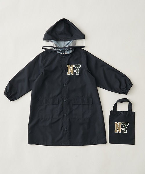 b・ROOM（ビールーム） レインコート カッパ 収納袋入りアソートレイン