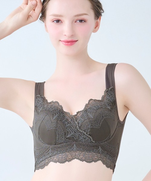 BRADELIS NewYork ブラジャー レーシィオールインワンブラ