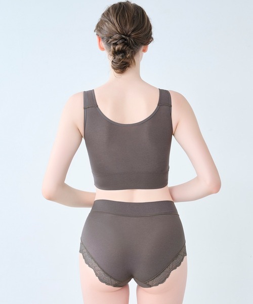BRADELIS New York ブラジャー 黒 レース装飾4枚セット BRADELIS NewYork（ブラデリスニューヨーク） ブラジャー レーシィ