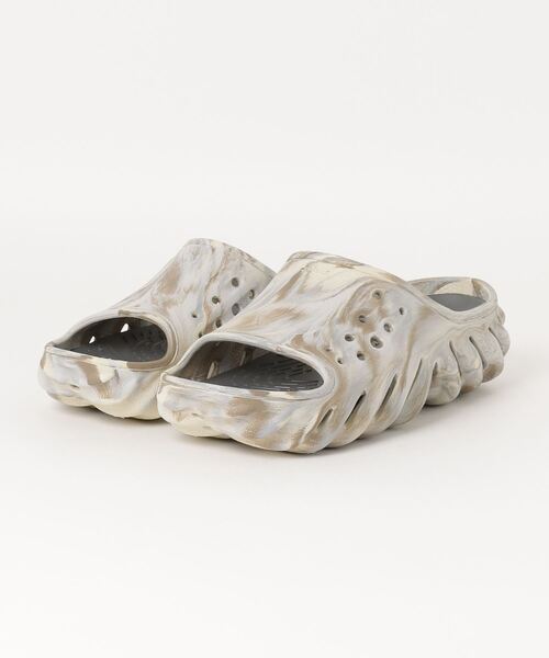 crocs Echo Marbled Slide マーブルサンダル 635466000101.jpg?sr.dw=713