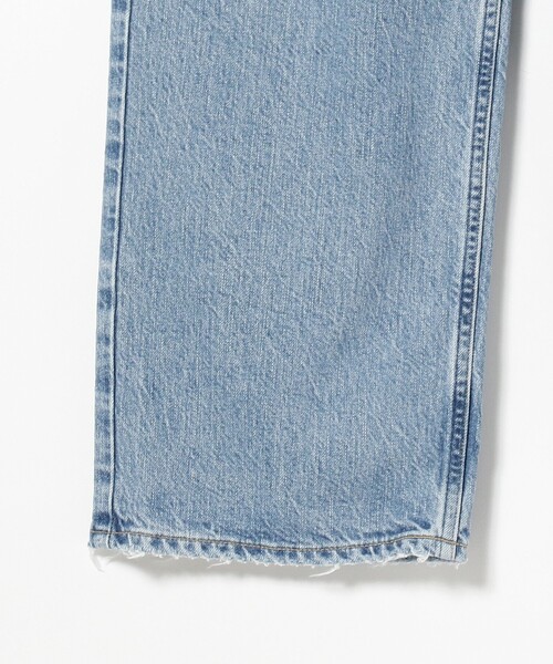 パンツ デニム ジーンズ BEEDEN JQ WIDE STRAIGHT DENIM レディース