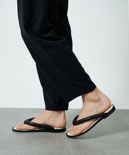 foot the coacher サンダル STUDIOUS別注 SETTA SANDALS(LEATHER