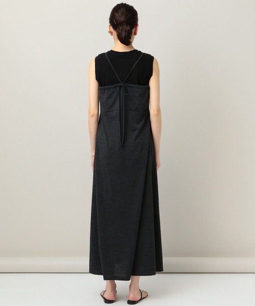 ワンピース Curensology(カレンソロジー)/ファインウールジャージワンピース Curensology カレンソロジー
