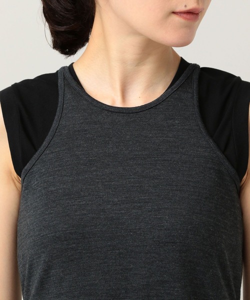 ワンピース Curensology(カレンソロジー)/ファインウールジャージワンピース Curensology カレンソロジー