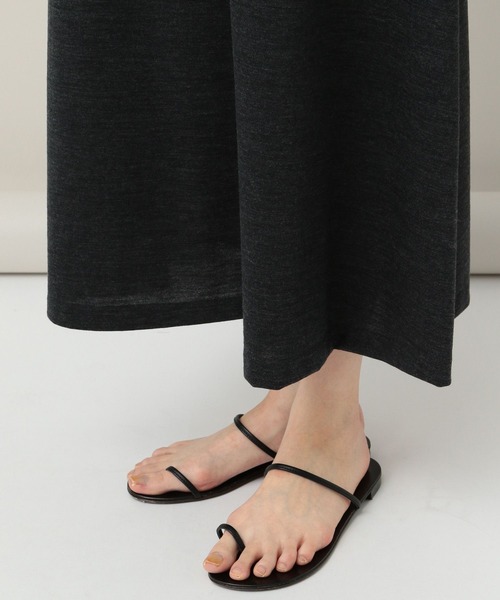 ワンピース Curensology(カレンソロジー)/ファインウールジャージワンピース Curensology カレンソロジー