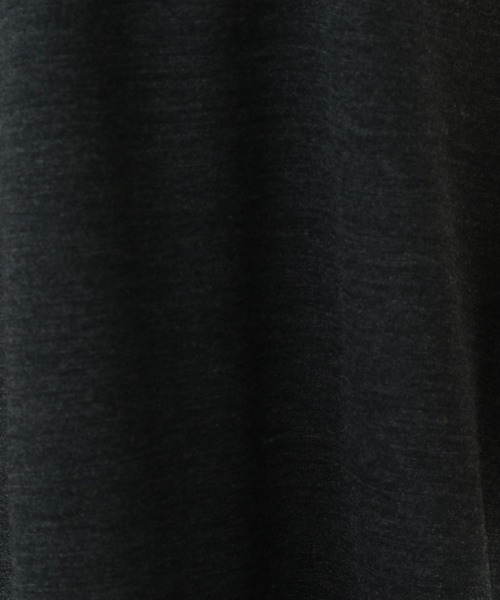 ワンピース Curensology(カレンソロジー)/ファインウールジャージワンピース Curensology カレンソロジー