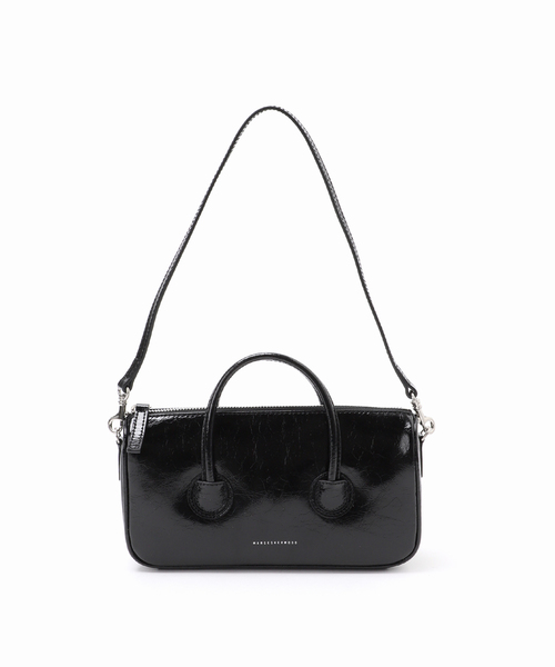 ☆人気☆【MARGE SHERWOOD】☆ZIPPER SMALL PV.C☆バッグ☆ ☆送料・関税込☆MARGE SHERWOOD☆ZIPPER SMALL PVC☆バッグ