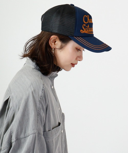FUNALIVE キャップ 帽子 NAKASHIMA SELECT chaoticSituation