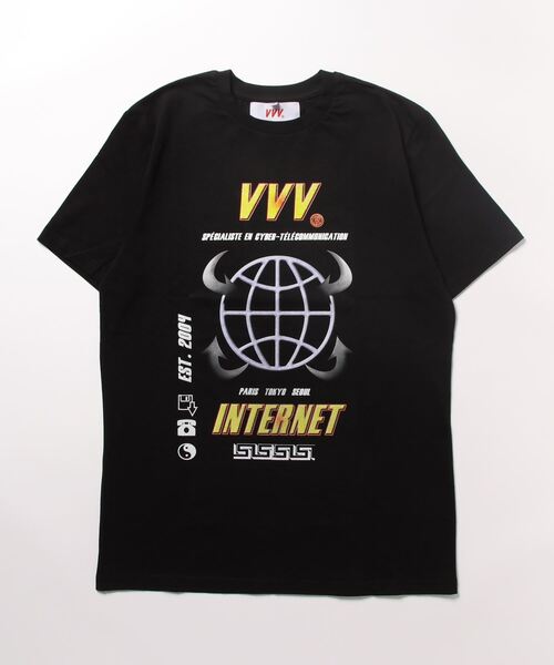 tシャツ 「Bs」「it」「Veni Vedi Vici」INTERNET LOGO TEE レディース