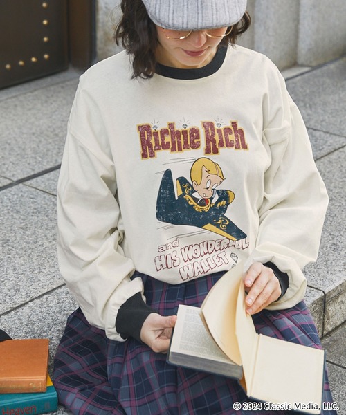 tシャツ 「Richie Rich」 別注 リッチーリッチ オーバーサイズ