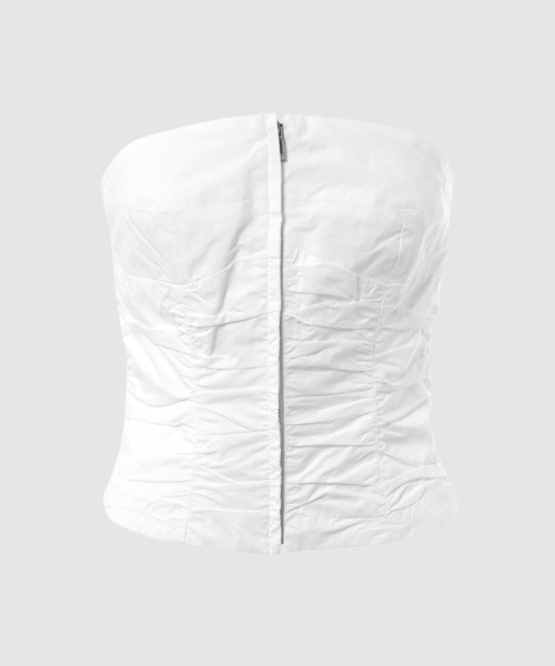 Gathered Corset レディース