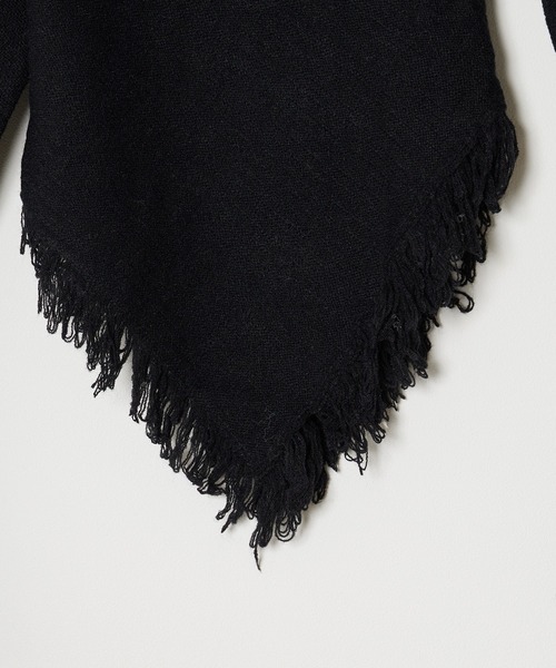 ROOP TOKYO ニット セーター FRINGE LONG SLEEVE KNIT