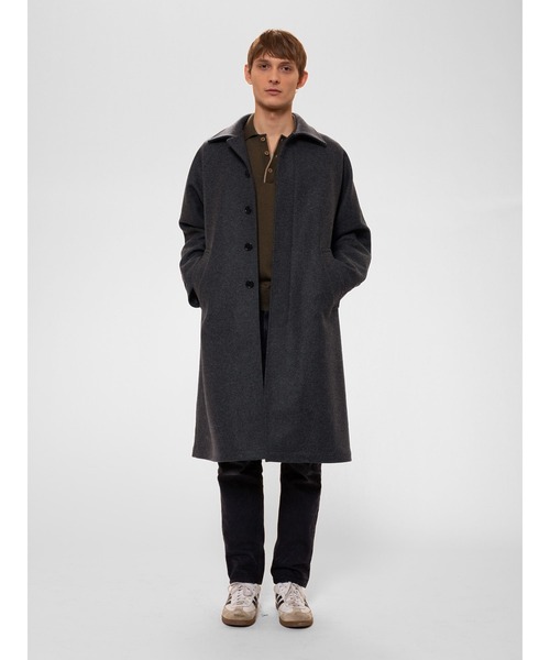 Nudie Jeans（ヌーディージーンズ） ステンカラーコート コート Corey