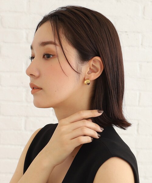 ★箱付き★未使用　COCOSHNIK Jewelry 　ピアス　ゴールド 公式】COCOSHNIK（ココシュニック）の通販 | ワールド